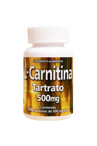 CAPS. L-CARNITINA C/60