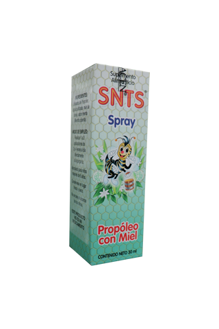 SPRAY SNTS 30ML. PROPÓLEO CON MIEL.