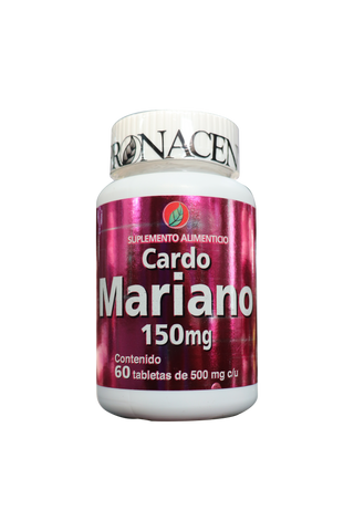 TBS. CARDO MARIANO C/60 DE 500 MG C/U.