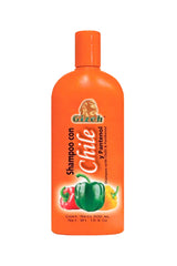 SHAMPOO CON CHILE Y PANTENOL 500ML.