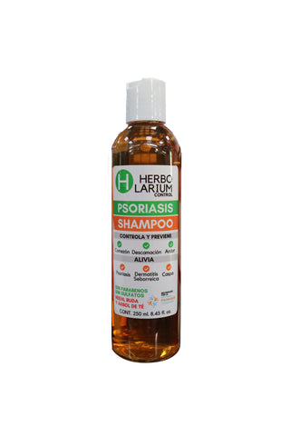 SHAMPOO  PSORIASIS HERBOLARIUM CONTROL 250 ML* 1X12