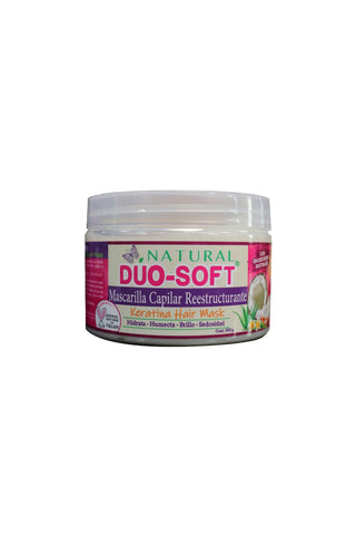 MASCARILLA CAPILAR RESTRUCTURANTE DUO SOFT COCO 300 GR *