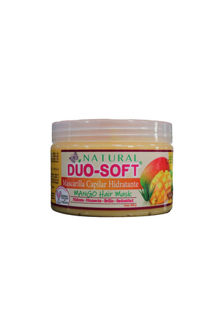 MASCARILLA CAPILAR RESTRUCTURANTE DUO SOFT MANGO 300 GR * 1X12