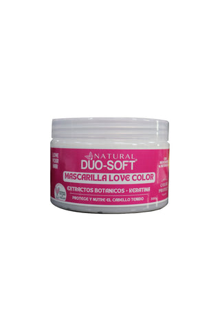 MASCARILLA CAPILAR LOVE COLOR DUO SOFT NATURAL 300 GR * 1X12