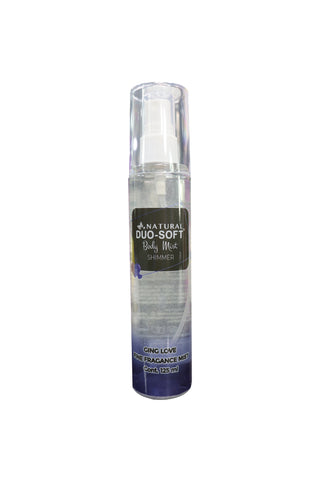 DUO SOFT BODY MIST GING LOVE (FRAGANCIA CORPORAL) 125 ML* 1X16