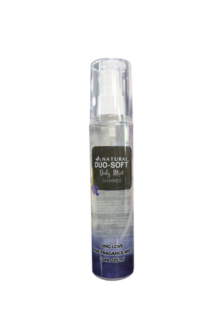 DUO SOFT BODY MIST GING LOVE (FRAGANCIA CORPORAL) 125 ML* 1X16