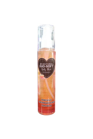 DUO SOFT BODY MIST ROSE GOLD (FRAGANCIA CORPORAL) 125 ML* 1X16