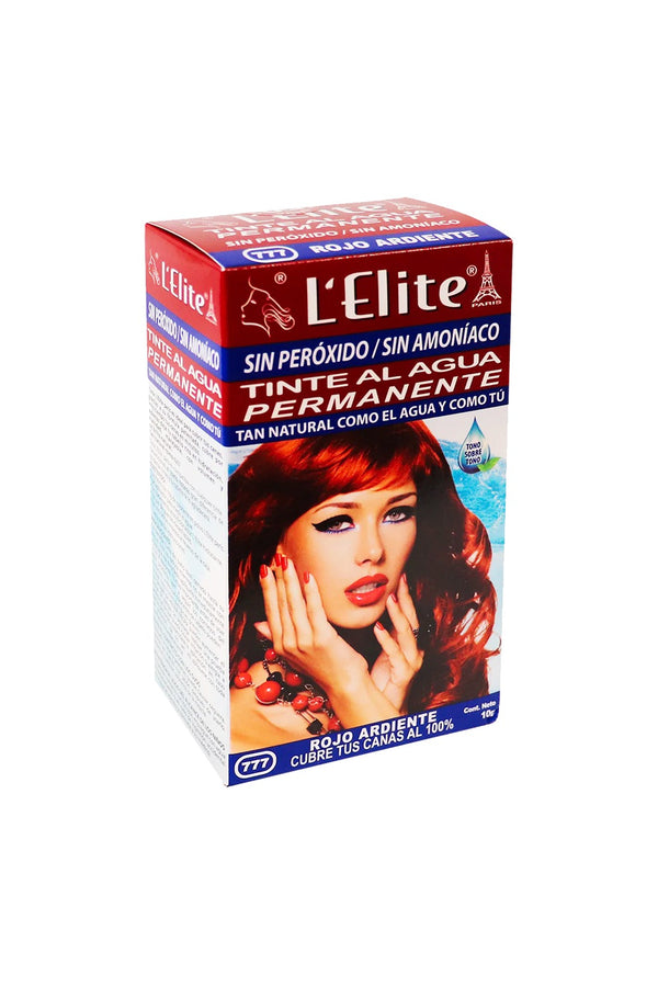 L ELITE DAMA # 777 ROJO ARDIENTE 10GR.