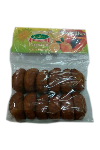 PANECILLOS INTEGRALES SIN AZUCAR DE PAPAYA CON NARANJA