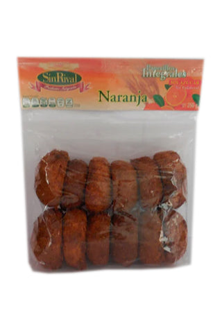 PANECILLOS INTEGRALES SIN AZUCAR DE NARANJA