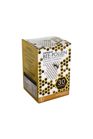 CAPS. BEE POLEN (ABJ) C/30