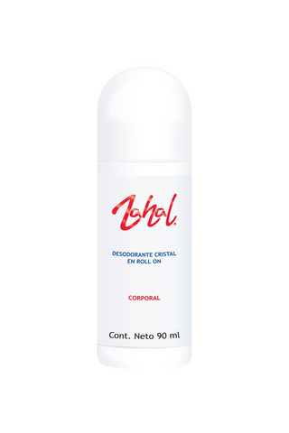 DESODORANTE CRISTAL EN ROLL ON 90ML