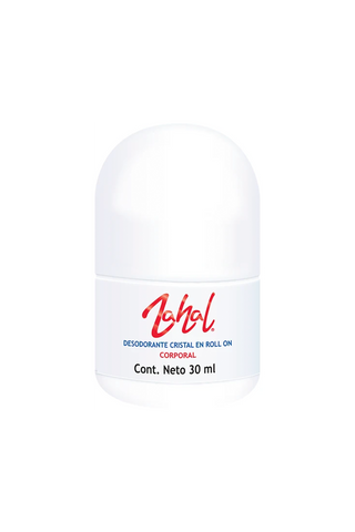 DESODORANTE CRISTAL EN ROLL ON 30ML