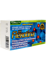 TBS. FLEXOTINA C/30 500MG* glucosamina,condroitina,calcio de coral,msm,cartilago de tiburon,omega 3,6,9 1X120