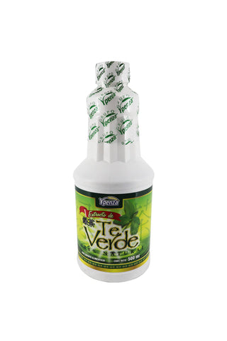 EXTRACTO DE TE VERDE 500ML.100% NATURAL