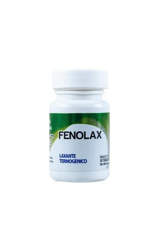 TBS. FENOLAX C/30 500MG* laxante termogenico