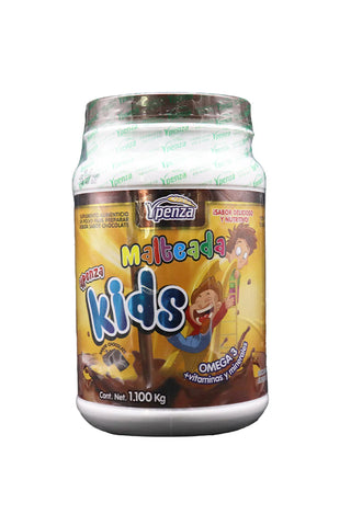 MALTEADA KIDS 1.1 KG SABOR CHOCOLATE* oma 3 + vitaminas y minerales