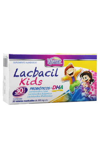 TBS. LACBACIL KIDS C/30 500 MG* probioticos +dha 1x120