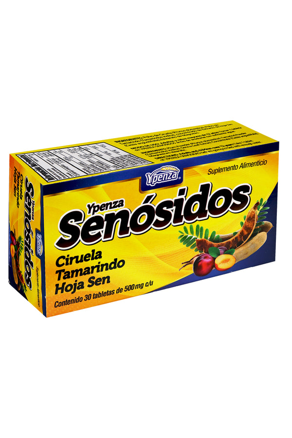 TBS. SENOSIDOS, CIRUELA, TAMARINDO, HOJA SEN C/30 500 MG*