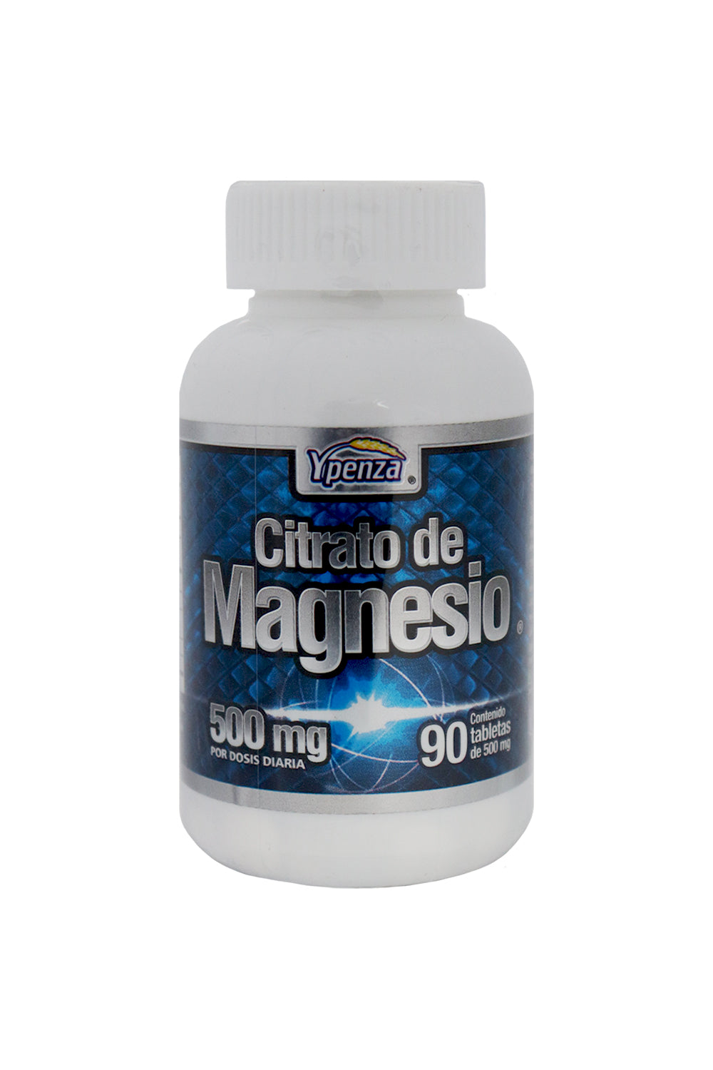 TBS. CITRATO DE MAGNESIO C/90 500 MG