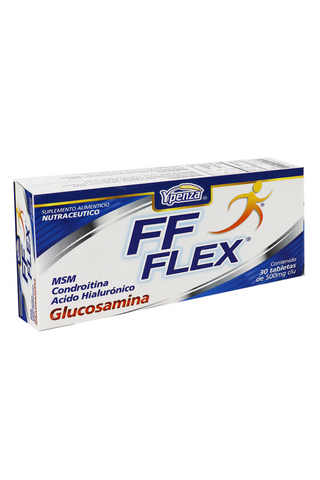 TBS. FF FLEX C/30 500 MG.  GLUCOSAMINA.