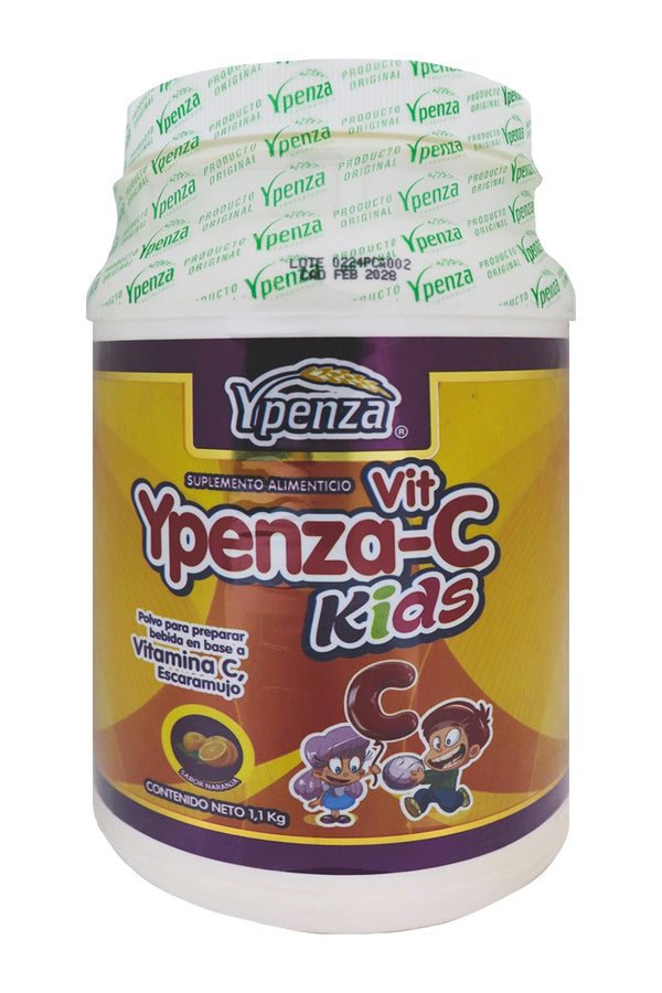 POLVO VIT YPENZA - C KIDS  1.100 KG *  Sabor NARANJA 1x24