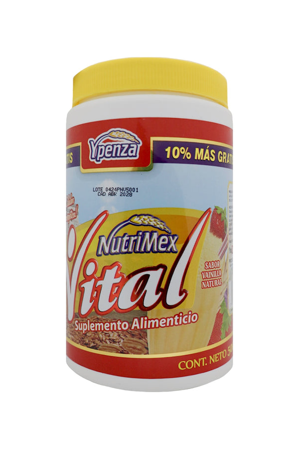 POLVO NUTRUMEX VITAL  SABOR VAINILLA  500 GR *  1x24 Nutricion Celular Bioformula Energetica 10% Mas Gratis