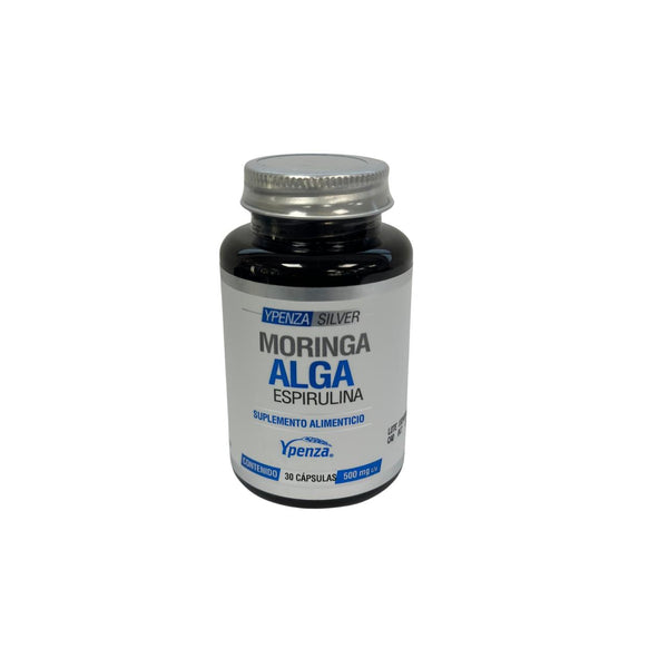 CAPS. MORINGA ALGA ESPIRULINA C/30 500MG* 1X80