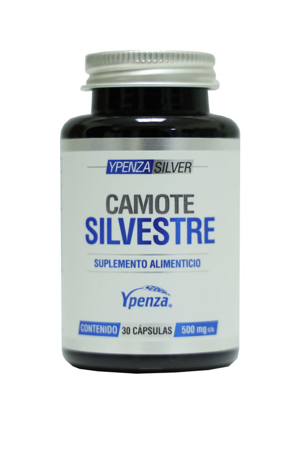 CAPS. CAMOTE SILVESTRE C/30 500 MG 1X80*