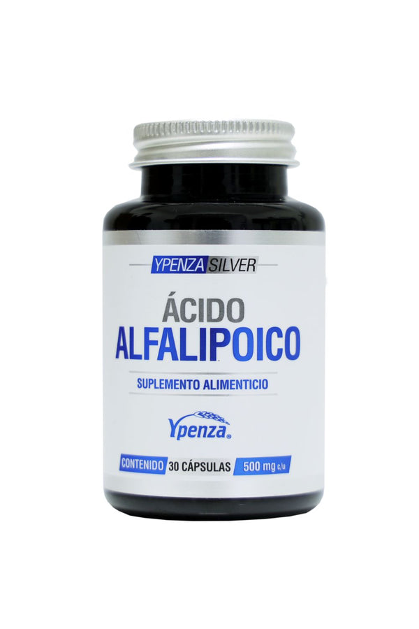 CAPS. ACIDO ALFALIPOICO C/30 500 MG 1X80*