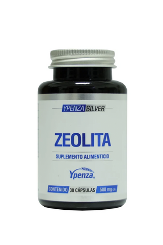 CAPS. ZEOLITA C/30 500 MG
