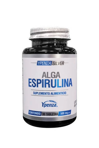 TBS. ALGA ESPIRULINA C/30 500MG 1X48*