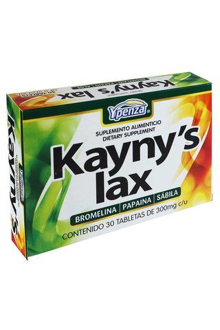 TBS. KAYNYÂ¨S LAX C/30 300 MG