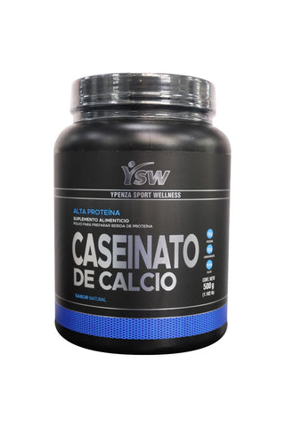 CACEINATO DE CALCIO  NATURAL BOTE 500 GRS 1X12*