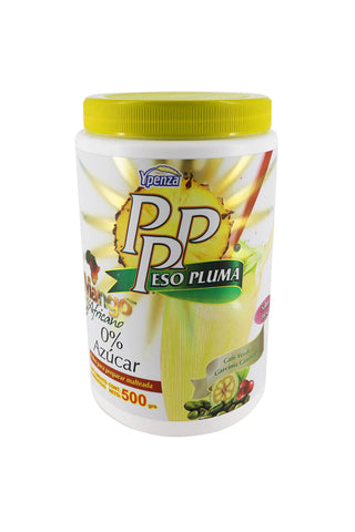 MALTEADA PP PSO PLUMA MANGO AFRICANO 0% AZUCAR SABOR VAINILLA 500 GR