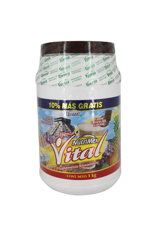MALTEADA NUTRIMEX VITAL POLVO 1KG CHOCOLATE