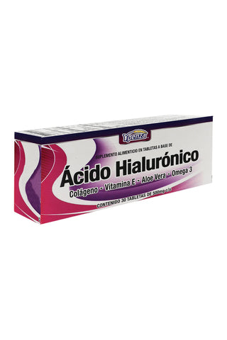 TBS. ÁCIDO HIALRÓNICO C/30 500 MG. C/U.