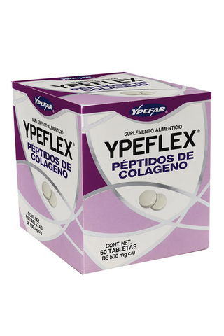 TBS. YPEFLEX C/60 500 MG. C/U