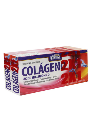 TBS. COLÁGENO ÁCIDO HIALURÓNICO C/60. (2X1) DE 500 MG