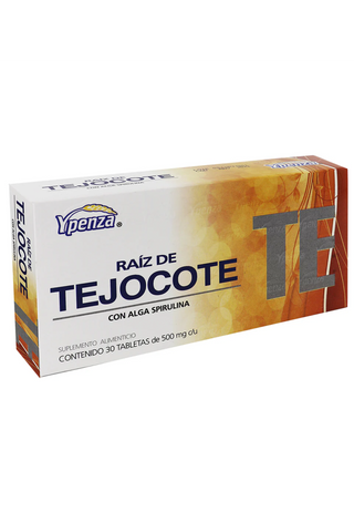 TBS. RAIZ DE TEJOCOTE C/30 500 MG C/U