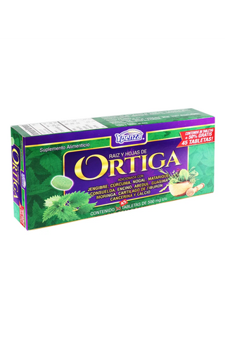 TBS. RAIZ Y HOJAS DE ORTIGA C/30 +50% GRATIS