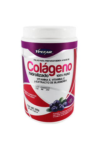 COLAGENO BLUEBERRY 500 GR 100% PURO