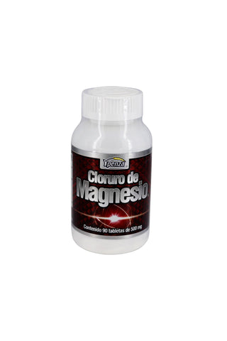 TBS. CLORURO DE MAGNESIO C/90 500MG*