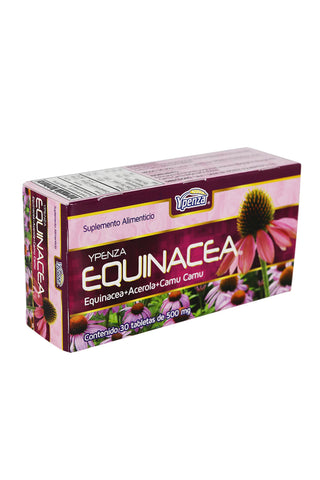 TBS. EQUINACEA  C/30 DE 500MG* Acerola, Camu Camu