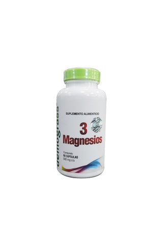 CAPS. DEMOGRASS 3 MAGNESIOS C/60 500MG 1X70*
