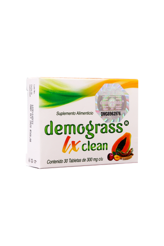TBS. DEMOGRASS LX CLEAN C/30 DE 300 MG C/U.