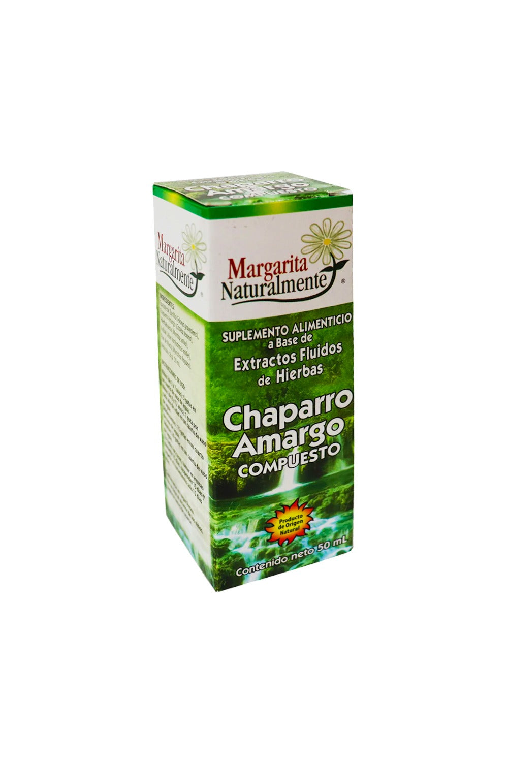 EXT. FLUIDO DE HIERBAS CHAPARRO AMARGO 50ML.