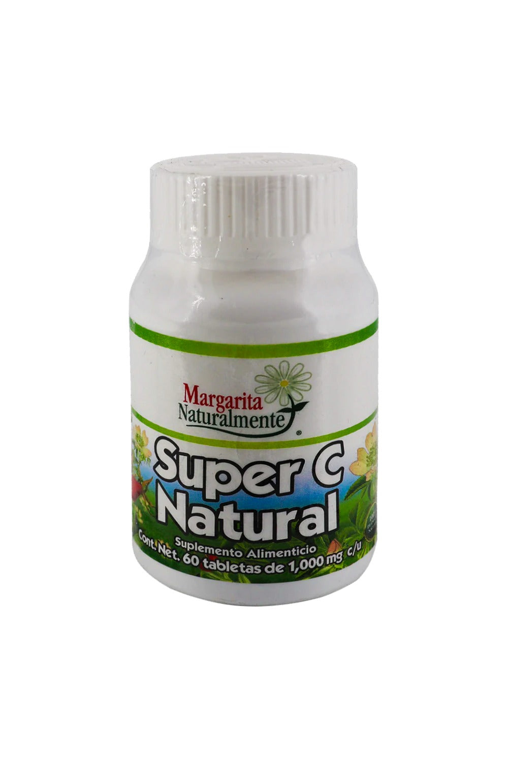 TBS. SUPER C NATURAL C/60 DE 1000MG.