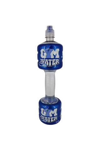 GYM WATER 1 LT AGUA ALCALINA AZUL PH8.5