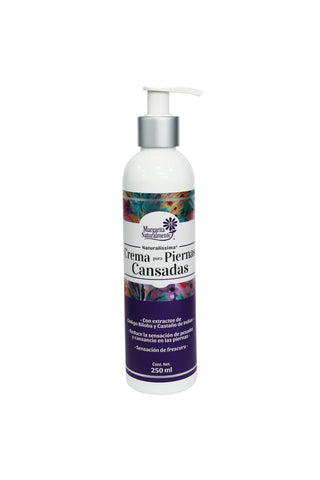 CREMA  PIERNAS CANSADAS 250ML* extractos de Ginko Biloba y Castaño de Indias 1X20